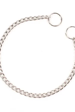 Sliphalsband 1 Rij Verchroomd 40 cm Exclusieve Aanbieding